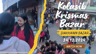 Urlawk Ni Bazar Diakkawn Kolasib 24.12.2024