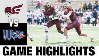 Erskine Football Vs VUL Highlights