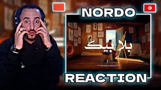 Nordo - Bla Bik | بلا بيك {REACTION} 🔥🔥🔥