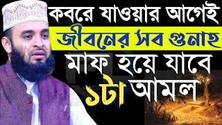 কবরের যাওয়ার আগেই সব গুনাহা মাপ হয়ে যাবে ১টি আমলে..,মিজানুর রহমানস আজহারি ,Jan 30, 2025, 2:30 PM