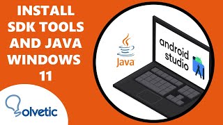 How to INSTALL SDK TOOLS and JAVA ✔️ for Android Studio