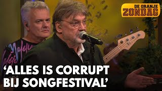 Henk Westbroek klapt uit school over Songfestival: 'Alles is corrupt!' | DE ORANJEZONDAG