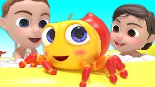 Ici Pici Pók, Itsy Bitsy Spider Magyarul és más gyerekdalok LETSGOMARTIN 3D