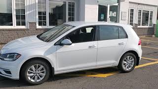 2020 Volkswagen Golf Comfortline @ Fredericton VW