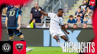 Philadelphia Union vs. D.C. United | HIGHLIGHTS | MLS 2024