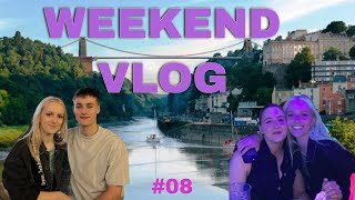 WEEKEND VLOG #08 | August bank holiday x Ben's birthday