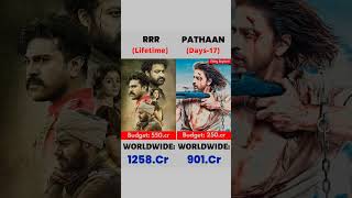 RRR 🆚 PATHAN MOVIE 19 DAY BOX OFFICE COLLECTION#rrr #pathan #moviereview #terding#viral #shorts#comp