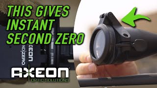 Axeon Optics Second Zero Rail or Scope Mounted Long Range Accessory