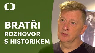 Bratři | rozhovor s historikem a badatelem Jiřím Padevětem