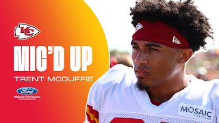 Trent McDuffie Mic'd Up at Chiefs 2023 Training Camp | Kansas City Chiefs