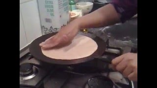 How to make round layered Paratha ?