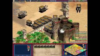 Speed 2x | Age of Empires 1999 | Koreans vs 7 Random | Map: Arabia | 25.11.2024