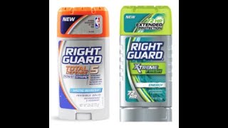 Best Right Guard Total Defense 5 Power Stripe Antiperspirant Deodorant Men - Quick Review | How To