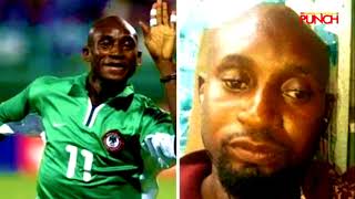 Sad! How Ex-Eagles Star Femi Opabunmi Went From Grace To Grass