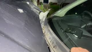 Scuttle panel removal on Freelander 2 / LR2