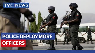 Police Tighten Security In Abuja, Deploy Heavy Weapons