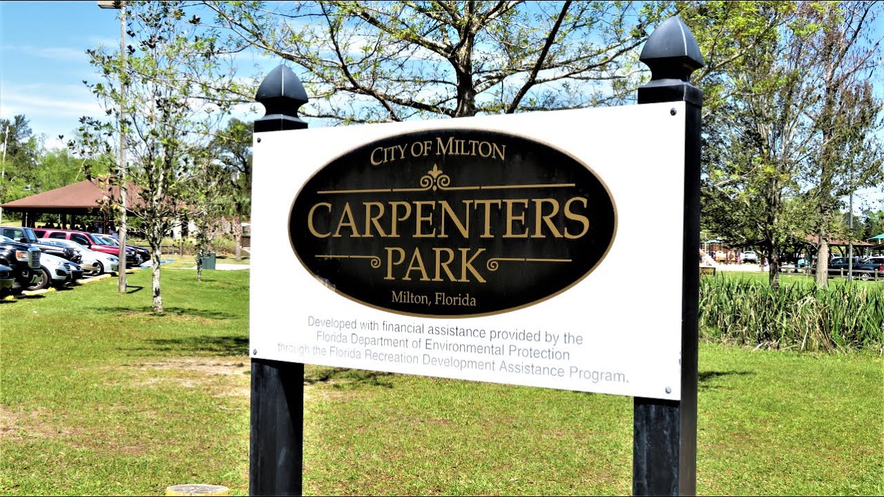 Carpenters Park Milton FL - YouTube