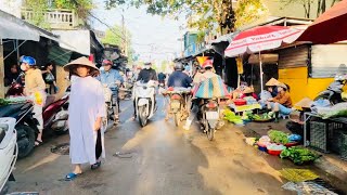 CHỢ CỐNG VỸ DẠ CÓ MÓN ĂN CỒN HẾN NỨC TIẾNG |Nguyên ở Huế