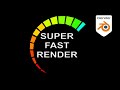 Super Fast Render v1.0.2 | Automatic Scene Optimization! - Blender 2.9+