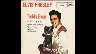 Elvis Presley 1957 hit Teddy Bear ...The Monk singing with Elvis Aaron Presley's spirit