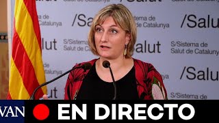 DIRECTO: El Govern informa de la última hora del coronavirus en Catalunya