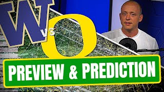 Washington vs Oregon - Preview + Prediction (Late Kick Cut)