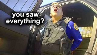 When Corrupt Cops Get Arrested On Duty