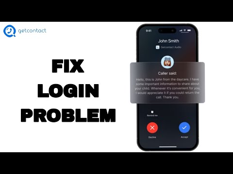 Cómo solucionar el problema de inicio de sesión en la aplicación Getcontact | Solución final
