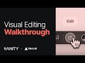 Demo: Visual Editing with Sanity and Vercel