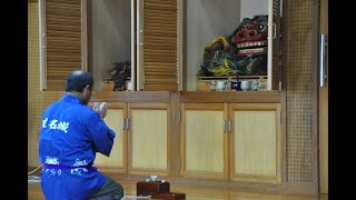 【ダイジェスト】赤き守り神　玻名城のシーサー　 -八重瀬町玻名城の獅子舞-