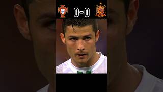Portugal vs Spain 2012 EURO Semi Final Highlights #football #youtube #shorts