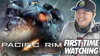 Pacific Rim (2013) | FIRST TIME WATCHING | Reaction & Review | Human vs Monsters! Who Will Win? 💪❤️