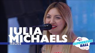 Julia Michaels Issues Live At Capitals Summertime Ball 2017