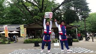 大道芸 しょぎょーむじょーブラザーズ フルバージョン ダンス かっこ良すぎ😊 street performance