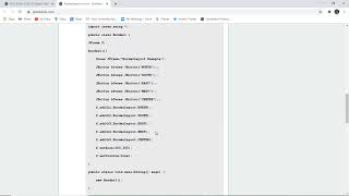 Java AWT | BorderLayout Class