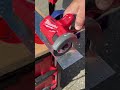 Milwaukee m12 cut off saw M12FCOT0 #milwaukeetools