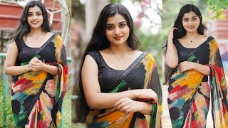 Athira Raj's Stunning Saree Collection: Awe-Inspiring Photos of Elegance and Beauty #athiraraj