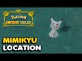 Pokemon Scarlet & Violet - Mimikyu Location