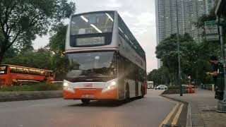 [再見龍運801\u0026802\u0026803]  Lwb Enviro500 802 (MA4140)@E31