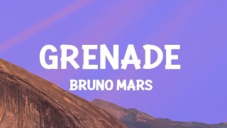 Bruno Mars - Grenade (Lyrics) / 1 hour Lyrics