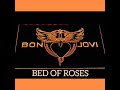 BonJovi - Bed Of Roses (Lyrics Video) #BJV