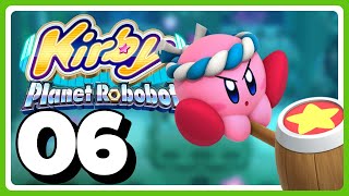 Unterwasserspaß mit Hammer-Kirby | Kirby: Planet Robobot Part 06