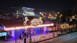 4K・ Christmas lights at Tokyo Mega Illumination 2021・4K HDR