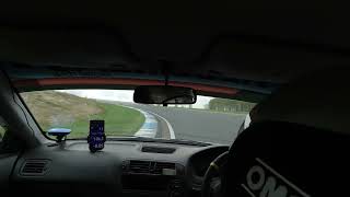 ONBOARD SMOLENSK RING HONDA CIVIC B20 НА YOKOHAMA AD08r - 1.46.1