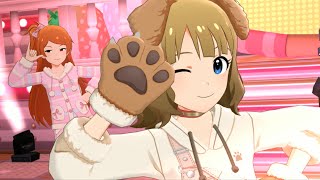 【ミリシタ】【犬衣装】デコレーション・ドリ〜ミンッ♪ 周防桃子