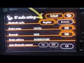 How to connect any smartphone with Toyota Avensis using Bluetooth ( 08-09-10-11-12-13-14 Models)