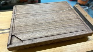 Building the Biggest and Fanciest Cutting Board Ever