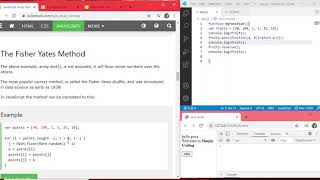 W3School java Script Array Sorting part2