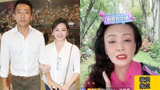 汪小菲妈妈直播，拒绝回应大S婚姻问题，罕见提前夫“汪”哥