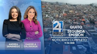 Noticiero de Quito (Segunda Emisión 11/02/25)